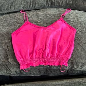 Zara cropped tank NWT